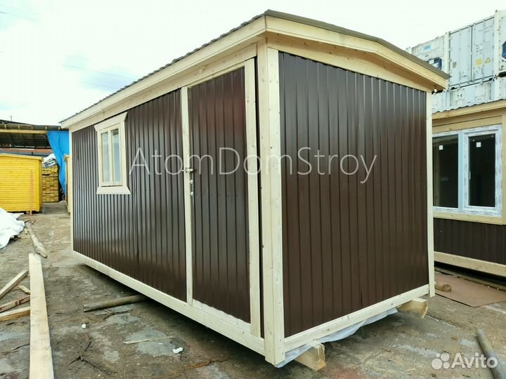 Бытовка строительная