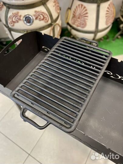 Чугунные решетки гриль-барбекю
