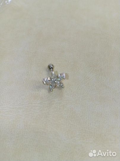 Серьги в хряшь (лабрет,козелок)