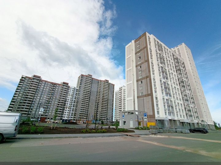 2-к. квартира, 58,6 м², 2/25 эт.