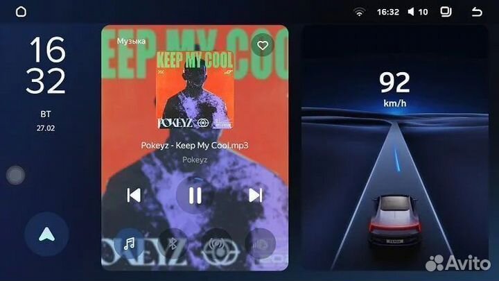 Магнитола Teyes CC3L Wi-Fi 2/32 VW Touareg 2010-18