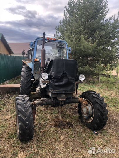 Мини-трактор МТЗ (Беларус) 082, 1986