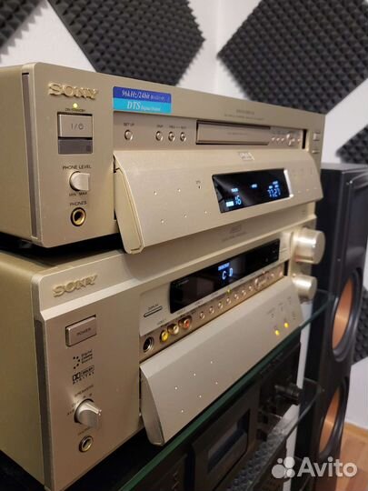 Sony DVP-S7700 Cd/Dvd плеер Hi-End в идеале