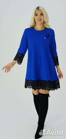 Нарядное платье красивое новое 50-54