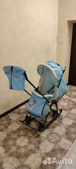 Санки коляска Nika