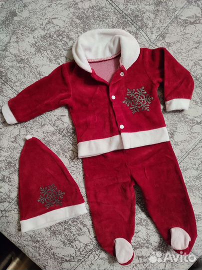 Новогодний костюм 62-68