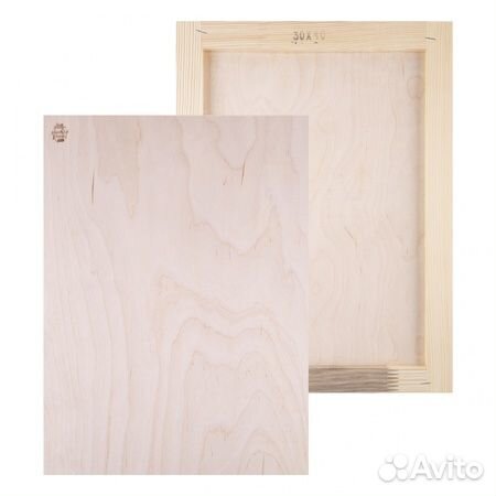 Художественный планшет деревянный