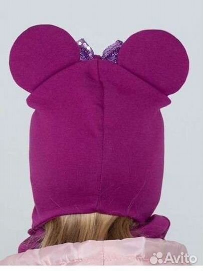 Шапка и снуд для девочки