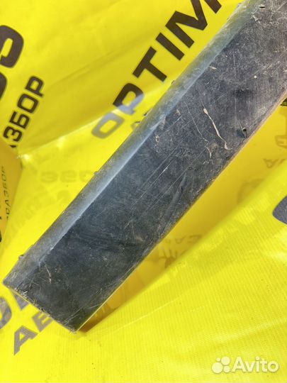 Накладка переднего бампера левая Renault Megane 2