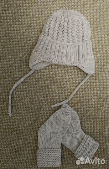 Вязаный костюм детский