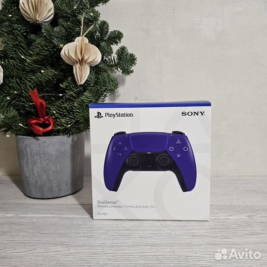 Геймпад PS5 фиолетовый Dualsense. Оригинал. Новый