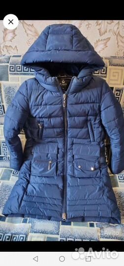 Пуховик зимний женский