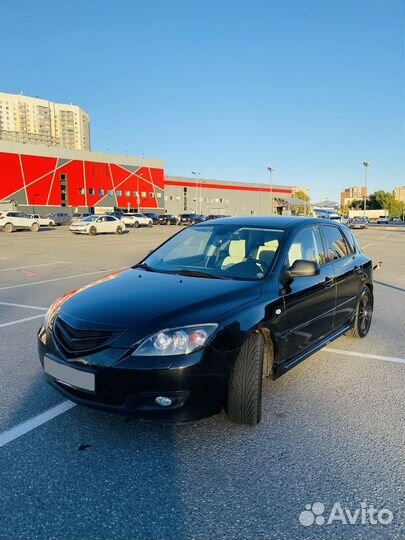 Mazda 3 2.0 МТ, 2006, 221 000 км