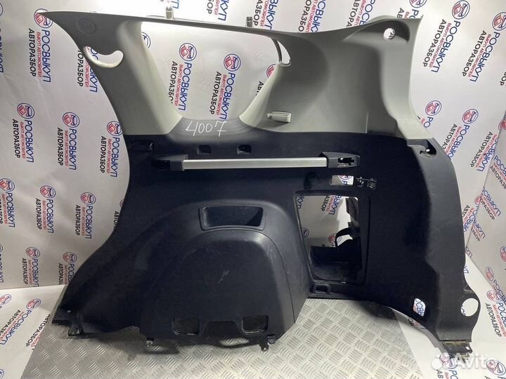 Обшивка багажника Peugeot 4007