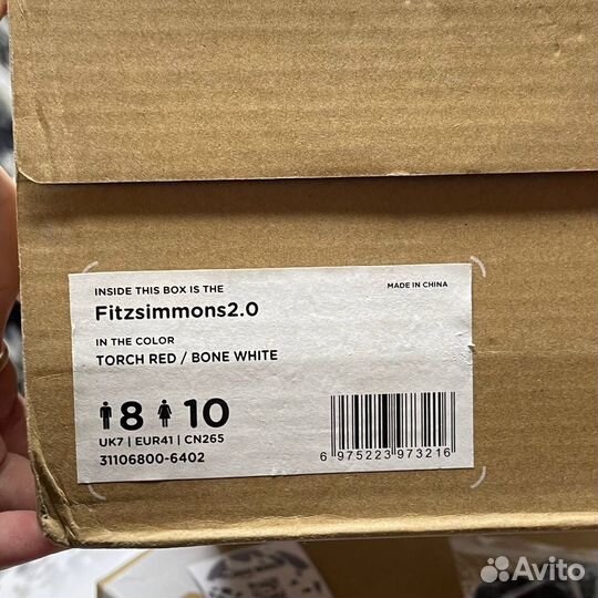 Оригинал 41 eu Native Fitzsimmons 2.0