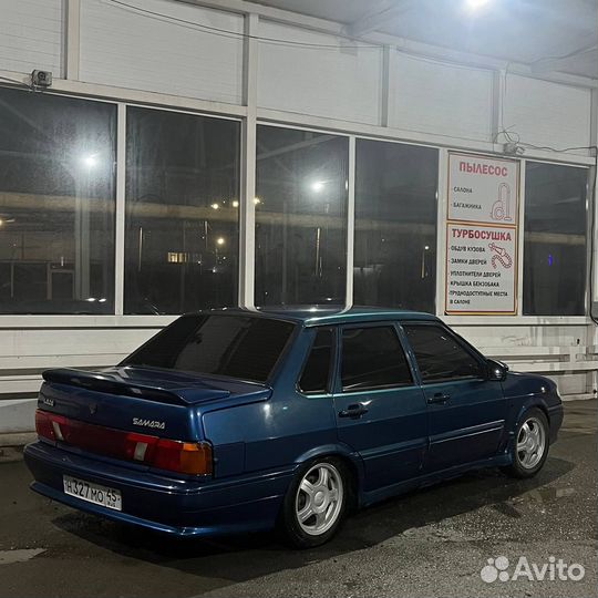 Разбор ваз 2115