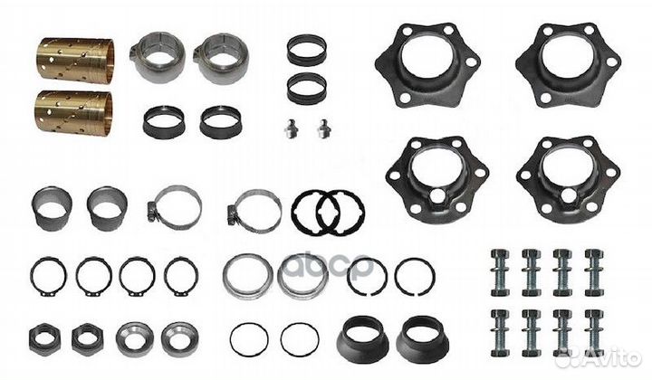 09.801.06.09.2 р/к тормозного вала на ось BPW