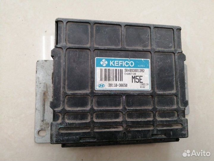 Блок управления двигателем Hyundai Sonata EF G4JP