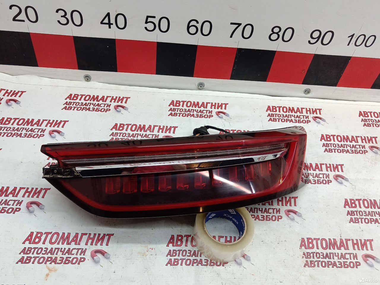 Фонарь задний правый Jetour X90 plus