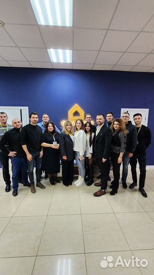 Менеджер в удаленный отдел продаж застройщика