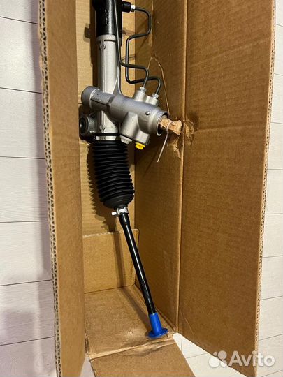 Рейка рулевая чери тиго