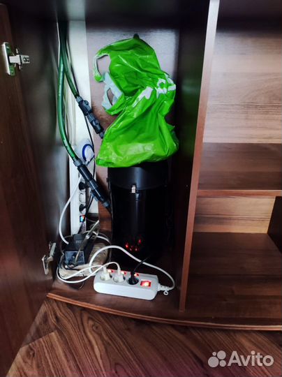 Аквариум с тумбой 500 литров