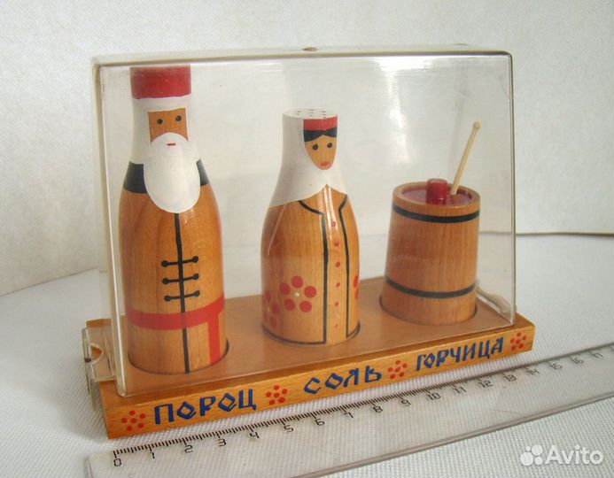 Сувенирный набор для специй времен СССР