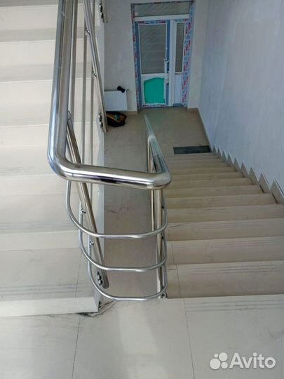 Уличные перила из нержавеющей стали