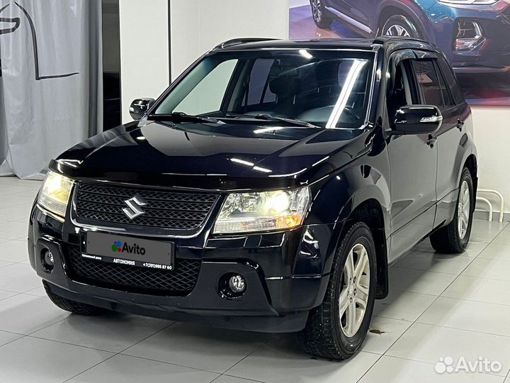 Suzuki Grand Vitara 2.4 AT, 2010, 176 542 км