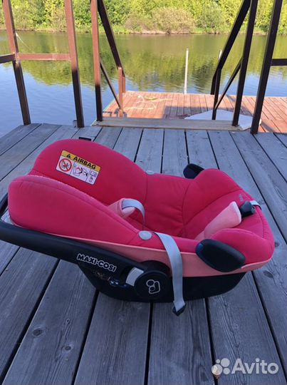 Детское авто кресло - люлька