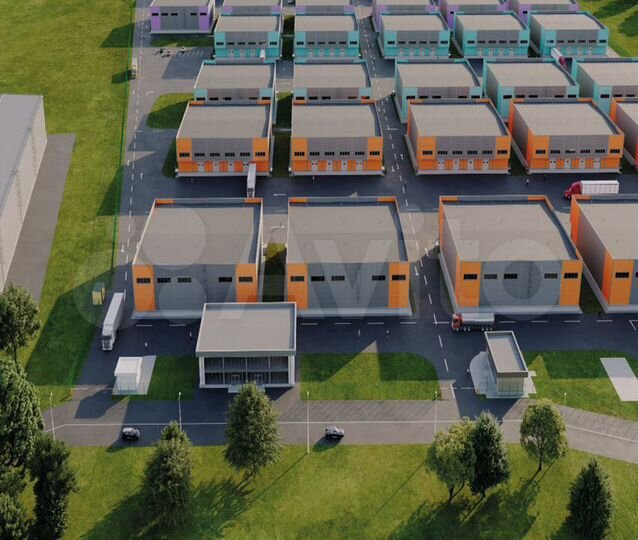 Складской комплекс, 1499 м²