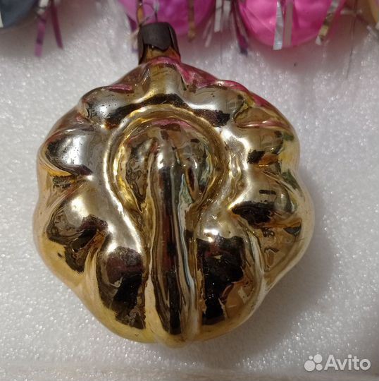 Елочные игрушки СССР