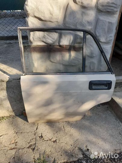 Красивая Задняя Левая Дверь На ваз 2107