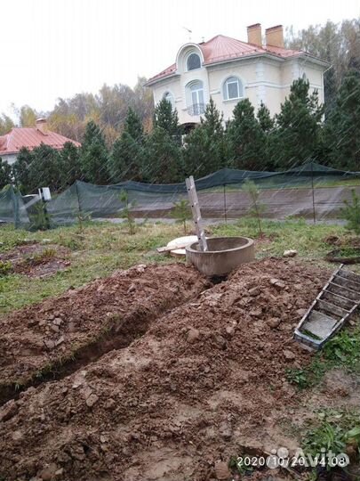 Копка траншей
