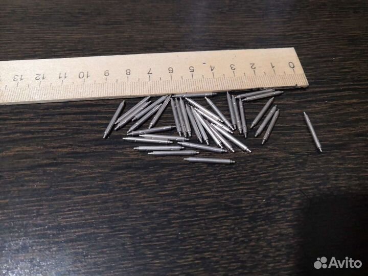 Шпильки на часы СССР 18мм