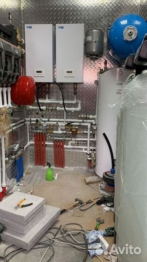 Системы отопления и водоснабжения под ключ