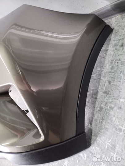 Передний бампер Рав 4 -4 бронзовый Оригинал 15-19