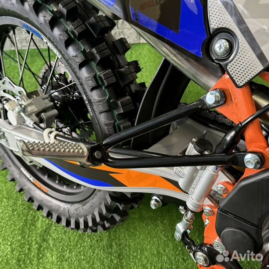 Regulmoto Athlete PRO, 4 клапана, 6 кпп