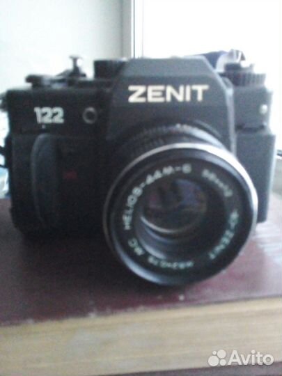 Пленочный фотоаппарат зенит