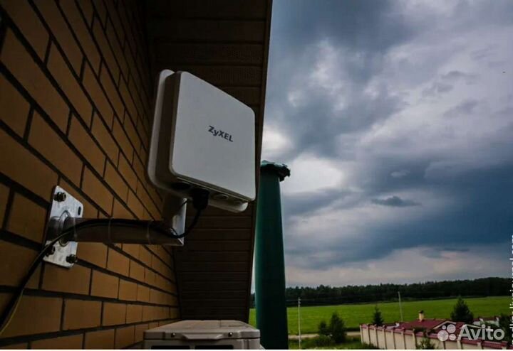 Комплект быстрого интернета 4G для дома/дачи