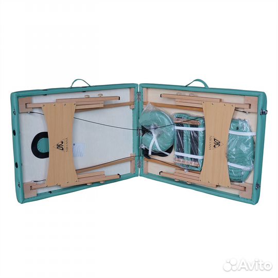 Складной массажный стол DFC nirvana Relax (Green)