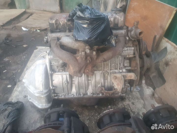 Мотор 402 на газель Волгу соболь