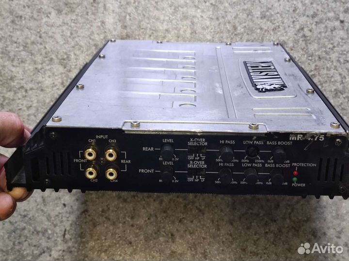 Усилитель Mystery MR 4х75w