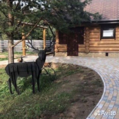 Мангал остров стальной