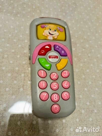 Игрушка музыкальная Телефон