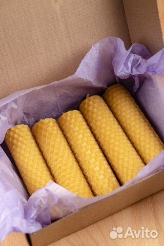 Подарочный набор свечей