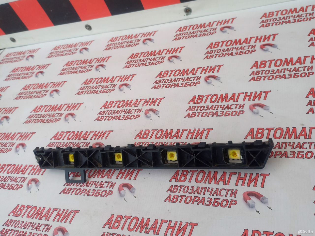 Кронштейн бампера задний левый Хендай Солярис 2