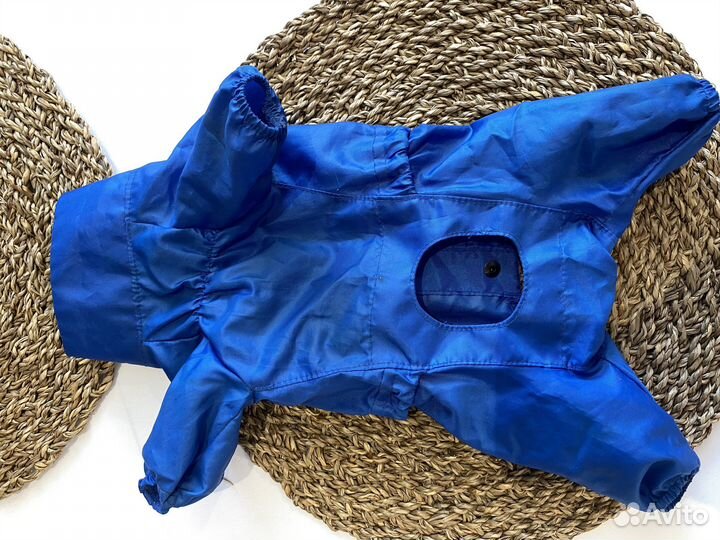 Дождевик для собак