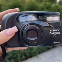 Пленочный фотоаппарат yashica roomate 70