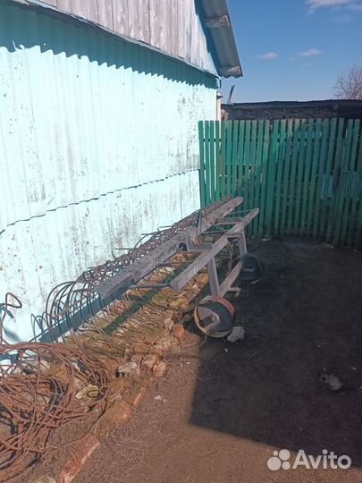 Поперечные грабли
